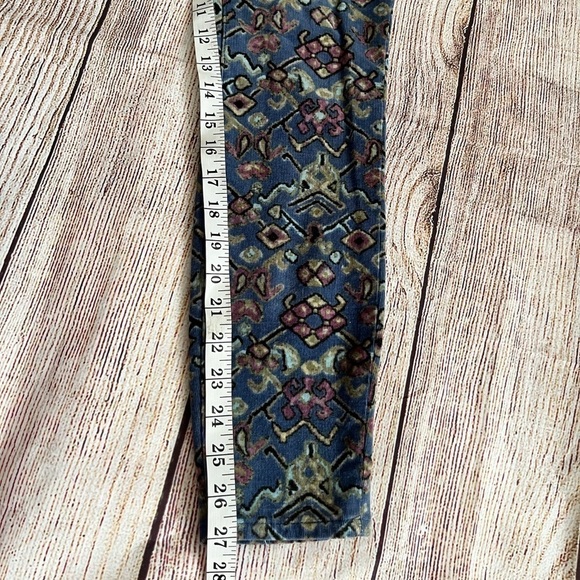 Anthropologie PILCRO AND THE LETTEPRESS 27 High Rise Skinny Corduroy Pants boho - Picture 6 of 8